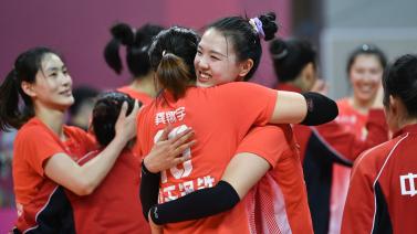 通过阵痛后